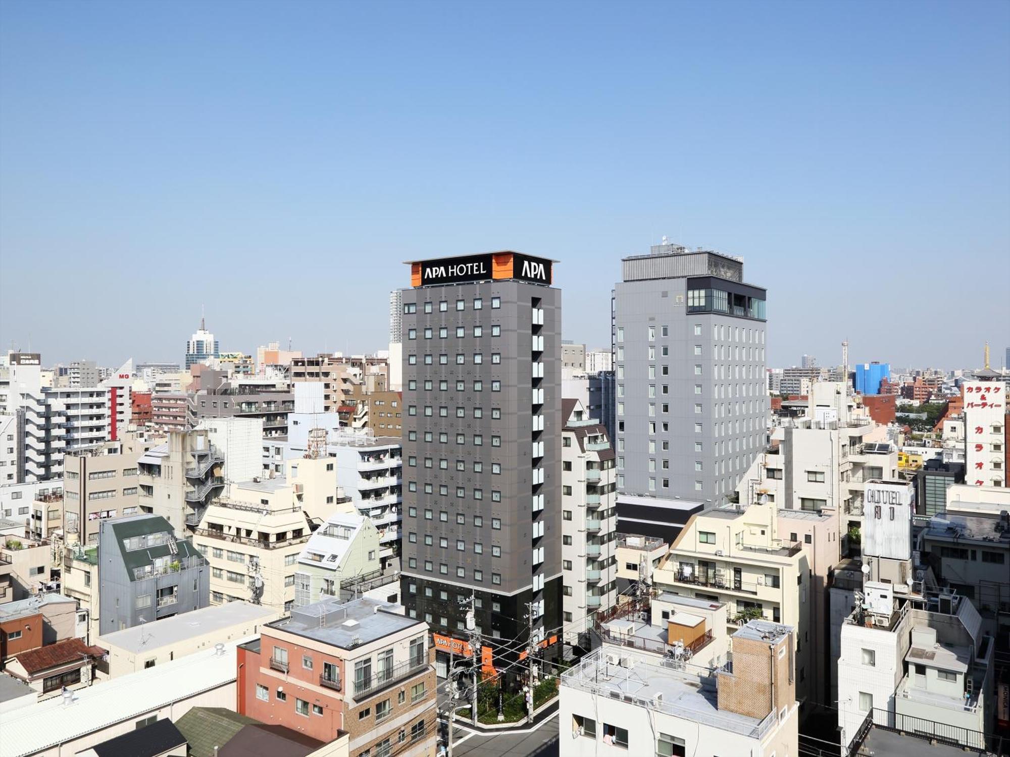 アパホテル 浅草 雷門 東京都 エクステリア 写真