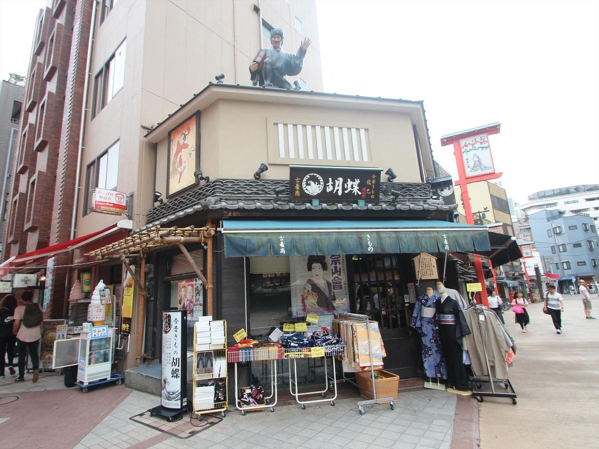 アパホテル 浅草 雷門 東京都 エクステリア 写真