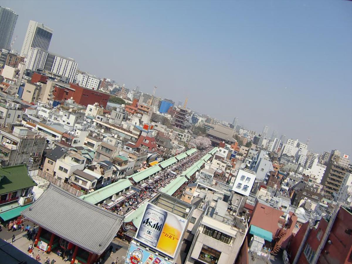 アパホテル 浅草 雷門 東京都 エクステリア 写真