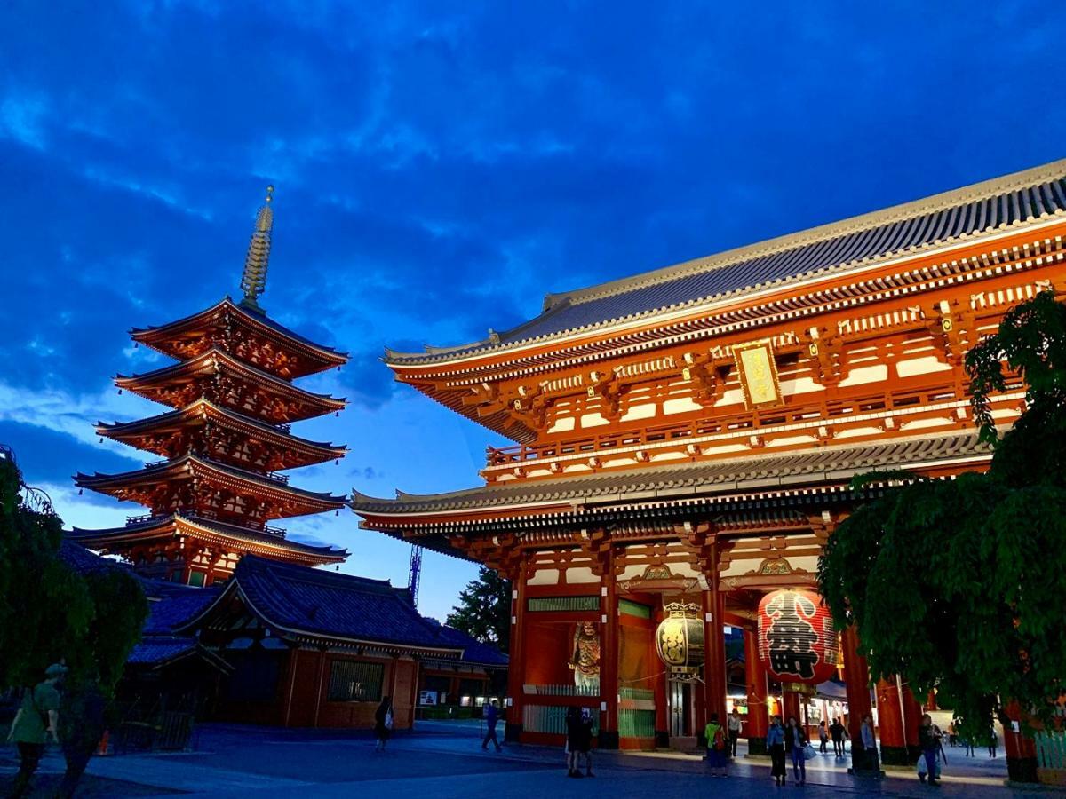 アパホテル 浅草 雷門 東京都 エクステリア 写真